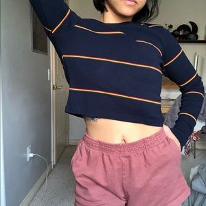 Brandy Melville Crop Long Sleeve